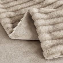 Nara Faux Fur Throw